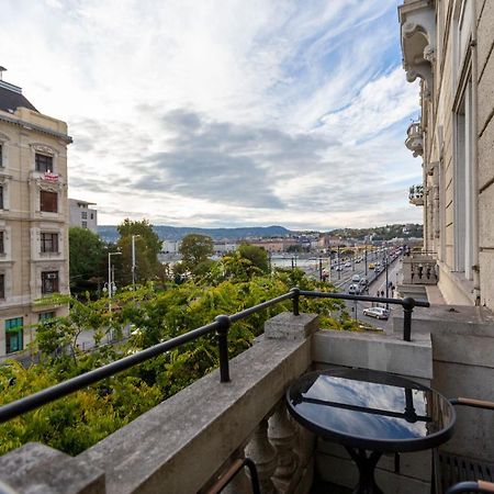 Luxury 3Bedrm 2Bathrm Apartment With Danube River View 布达佩斯 外观 照片