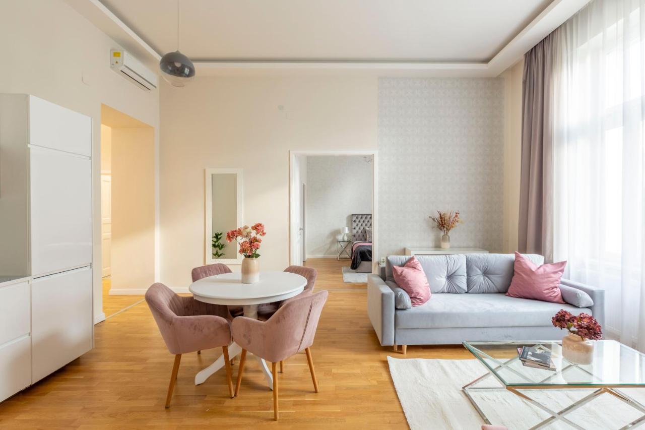Luxury 3Bedrm 2Bathrm Apartment With Danube River View 布达佩斯 外观 照片
