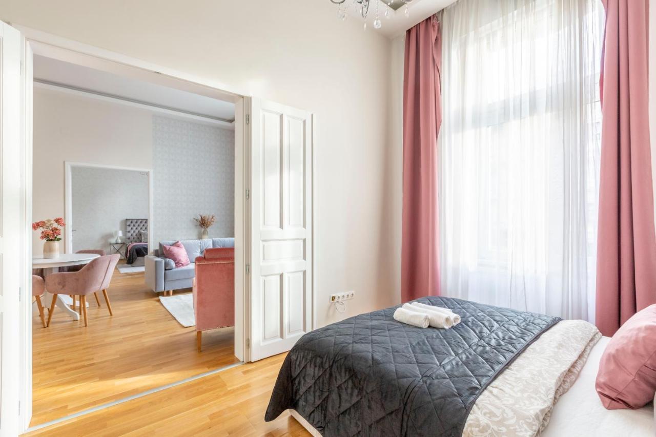 Luxury 3Bedrm 2Bathrm Apartment With Danube River View 布达佩斯 外观 照片