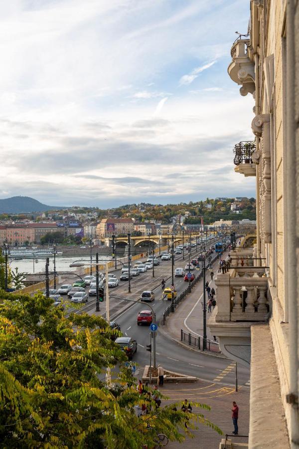 Luxury 3Bedrm 2Bathrm Apartment With Danube River View 布达佩斯 外观 照片