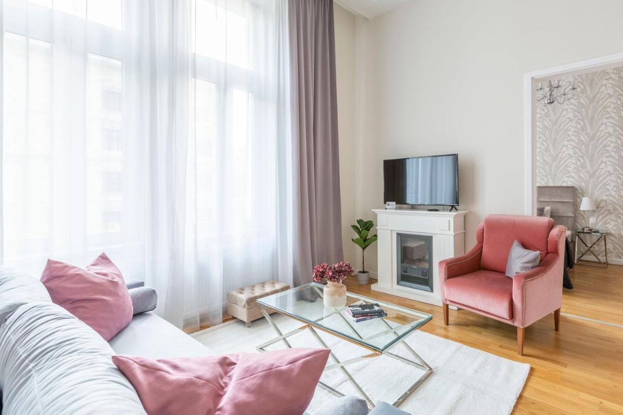 Luxury 3Bedrm 2Bathrm Apartment With Danube River View 布达佩斯 外观 照片